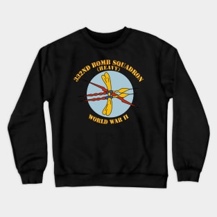 332nd Bomb Squadron WWII Crewneck Sweatshirt